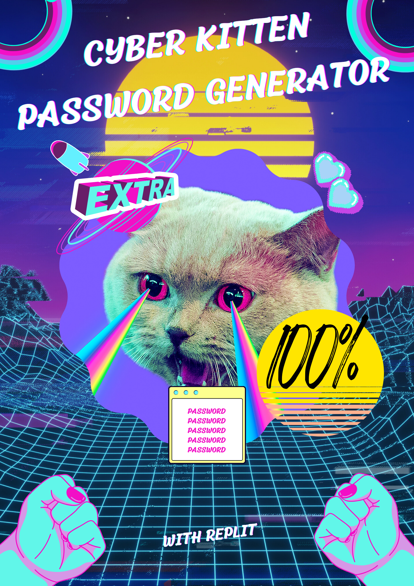 Cyber Kitten Password Generator